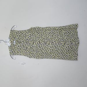 Equipment Femme Michaela Star Silk  Button Down Dress Size M